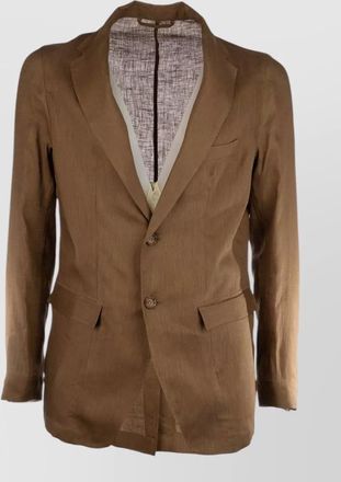 Tintoria Mattei jacket and vest single breasted notch lapel