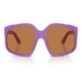 Miu Miu Sunglasses Mua07 S 25 D90 Q Purple/Brown Women