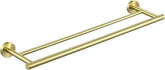 OEM Toallero Doble De Acero Inoxidable Sus304 Para Ba&ntilde;o, Toallero De Pared Cepillado De 60 Cm