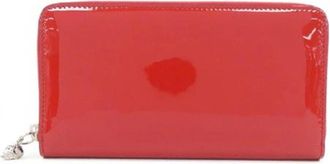 Alexander McQueen Pre-owned Wallets, female, Red, Size: ONE SIZE Pre-owned Leather Wallet