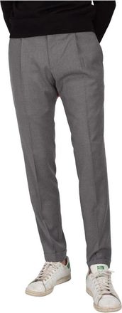 BRIGLIA 1949 EEN Broek - Heren - Chinos - Grijs - XL - Broeken