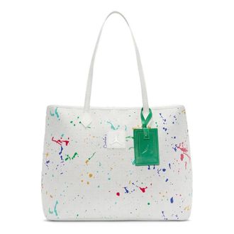 Nike Jordan Air Jordan Monogram Tote Bag White Green JD2513017AD-001