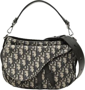 Dior Pre-owned Borsa a Spalla in Tela - - Pre-owned - Donna - Beige - ONE SIZE