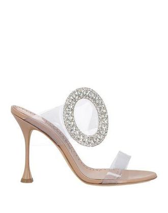 Manolo Blahnik CALZADO - Sandalias con cierre en YOOX.COM