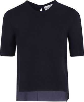 Semicouture Sweater 3/4 Sleeves Kitty