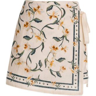 Agua Bendita Luna Promesa Pareo in Multicolor at Nordstrom, Size X-Small