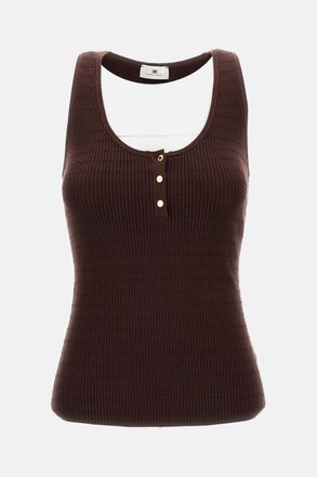 Elisabetta Franchi Top Tricot