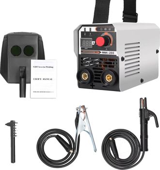 OEM M&aacute;quina De Soldar, Tecnolog&iacute;a Inverter, Alimentaci&oacute;n Autom&aacute;tica De Alambre, Eu-mma-200