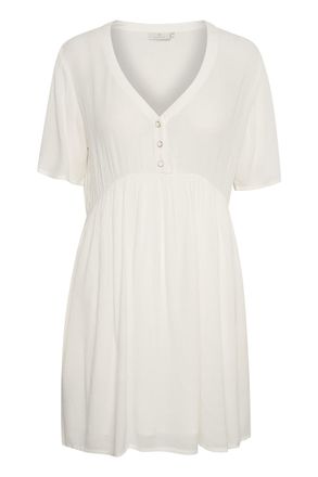 Kaffe Womens Katara Shorts Dress Casual, Chalk, 10