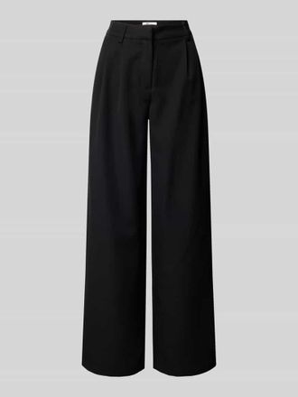 Only Regular Fit Hose mit weitem Beinschnitt MODELL HATTIE in Black, Gr&ouml;&szlig;e 36