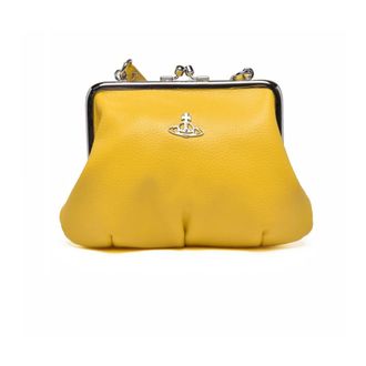 Vivienne Westwood Donna, Borse, Giallo, Taglia unica, new
