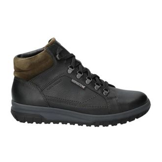 Mephisto Pitt - Heren - Veterlaarzen - Zwart - 44 EU - Schoenen