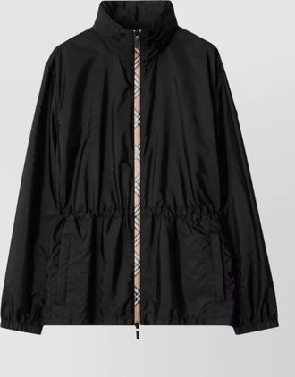 Burberry fitted jacket