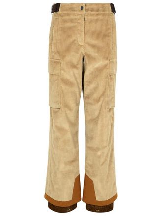 Moncler Beige Velvet Pants