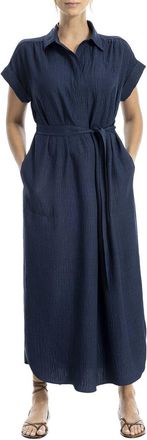 Max Studio Maxi Shirt Dress