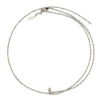 Brunello Cucinelli Collana Necklace - female - Brunello Cucinelli - Necklaces - Gray - ONE SIZE - Accessories