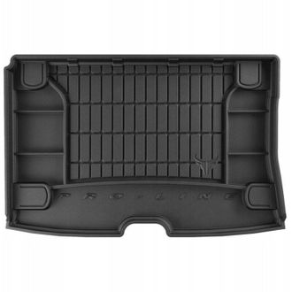 OEM Alfombrilla De Maletero De Goma Para Fiat Qubo Lounge 2008-2020 Tm