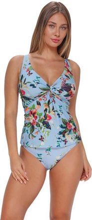 Sunsets Forever Tankini Swimsuit Top - DD Cup in Budding Romance at Nordstrom, Size 36