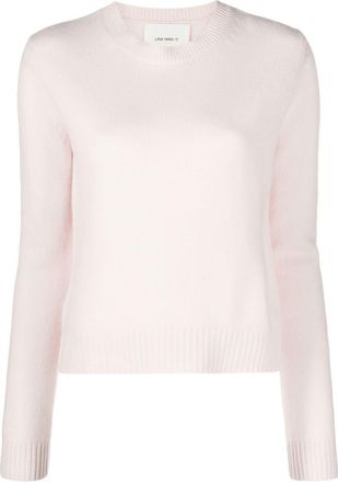 Lisa Yang crew-neck cashmere jumper - women - Cashmere - 1 - Pink