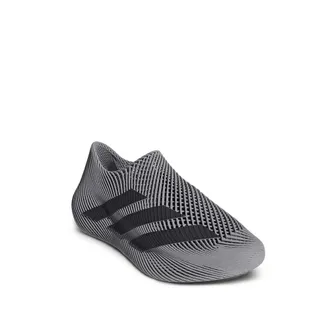 adidas Slip-On Grey Cage Construction Sneakers - Gray