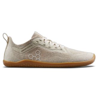 Vivobarefoot Mens Primus Lite Knit Natural Road-Running Shoes White 45 EU