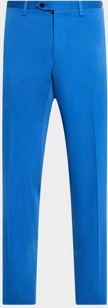 Kiton Mens Napoli Cotton-Cashmere Trousers