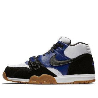 Nike Polar Skate Co x Air Trainer 1 SB Black Deep Royal Blue CI6892-001
