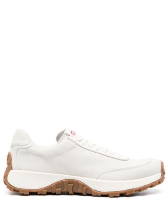 Camper Drift Trail leather low-top sneakers - White