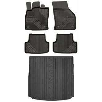 OEM Set 77 Alfombrillas Y Alfombrilla Seat Le&oacute;n 3 Familiar 2012-2020 G