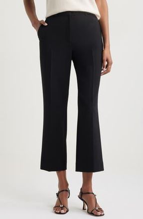 Nordstrom Ankle Straight Leg Pants in Black at Nordstrom Rack, Size 6