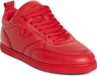 Christian Louboutin SK VI Low Top Sneaker in R251-Loubi at Nordstrom, Size 43.5