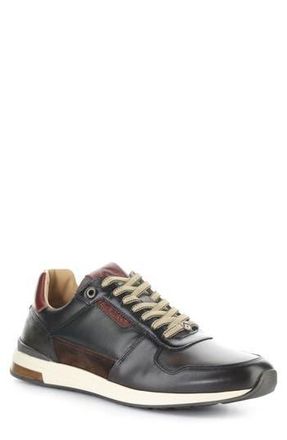 Ambitious Mixed Leather Lace-Up Sneaker in Combi Leather at Nordstrom Rack, Size 10.5Us / 44Eu