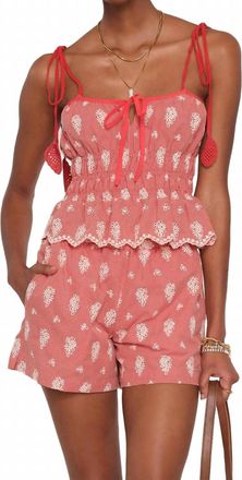 Heartloom Jax Two Piece Set In Brick