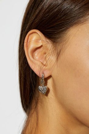 Vivienne Westwood Della Earrings, Womens, Silver