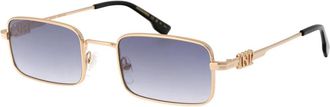 Dsquared2 D2 0104/S Zonnebril - Heren - Zonnebrillen - Geel - 52 MM - Accessoires