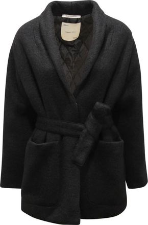 Emma & Gaia Mujer, Abrigos, Negro, Talla: S