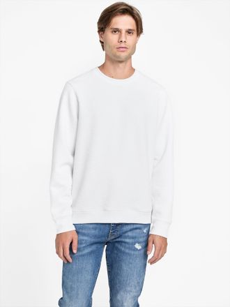 Guess Omar Jacquard Crewneck Pullover