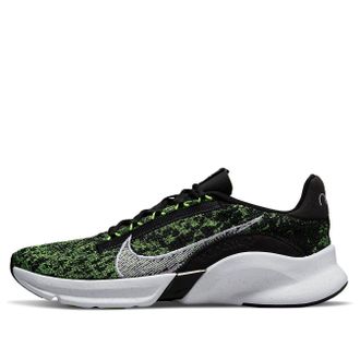 Nike SuperRep Go 3 Flyknit Next Nature Black Volt DH3394-017