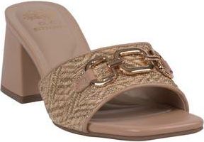 GC SHOES Wanda Block Heel Sandal in Beige at Nordstrom Rack, Size 9.5