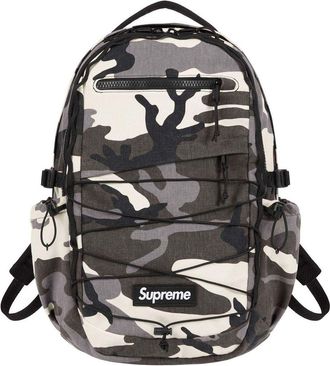 SUPREME Backpack SS25 Snow Camo SS25B2-SNOW-CAMO