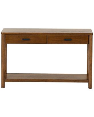 Safavieh Couture Jaylessa Wood 2 Drawer Console Table