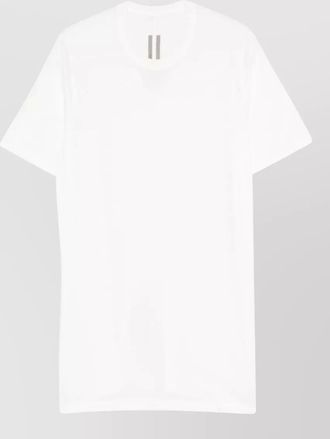 Rick Owens level crew neck plain short sleeve t-shirt