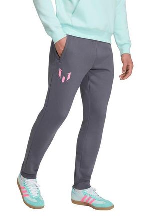 adidas Messi Fleece Joggers in Aurora Onyx at Nordstrom, Size Xx-Large R