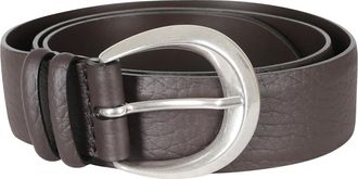 Orciani Cintura Classica Soft - Accessories - Mujer - Marr&oacute;n - 100 CM