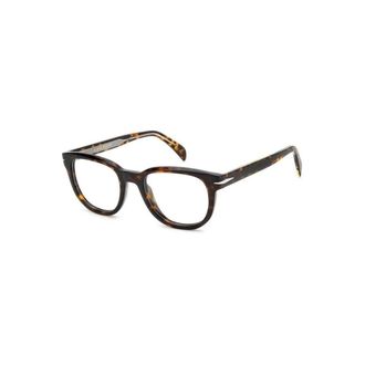 Eyewear by David Beckham Heren, Accessoires, Bruin, Maat: 50 MM