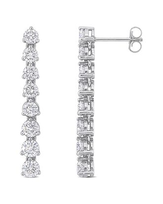 Rina Limor 18K 3.56 Ct. Tw. Diamond Journey Earrings
