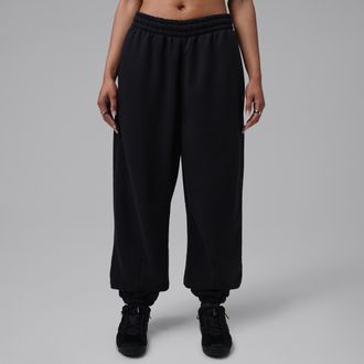 Nike Jordan Womens Jordan Brooklyn Pants in Black | IM7314-010