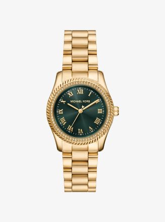 Michael Kors Mini Lexington Gold-Tone Watch