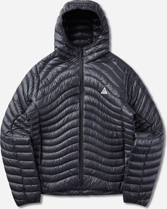 Nike Men s ACG Lava Flow Therma-FIT ADV Ultralight Down Jacket Black