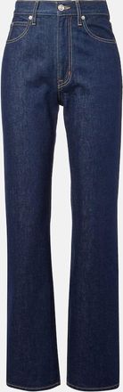 Slvrlake Denim London high-rise straight jeans